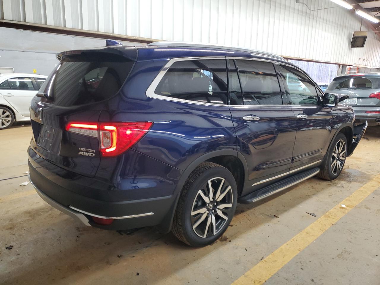 2022 HONDA PILOT TOURING VIN:5FNYF6H99NB037452