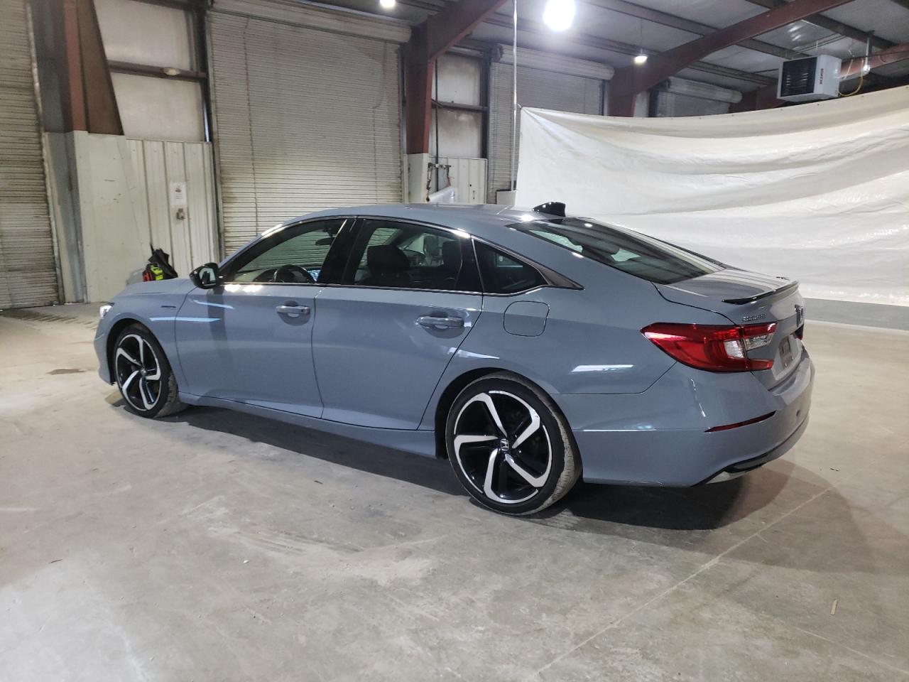 2022 HONDA ACCORD HYBRID SPORT VIN:1HGCV3F26NA045553