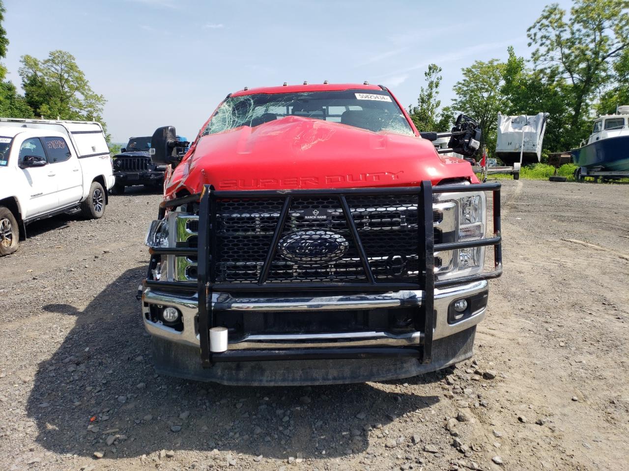 2023 FORD F350 SUPER DUTY VIN:1FD8X3FN4PEC04795