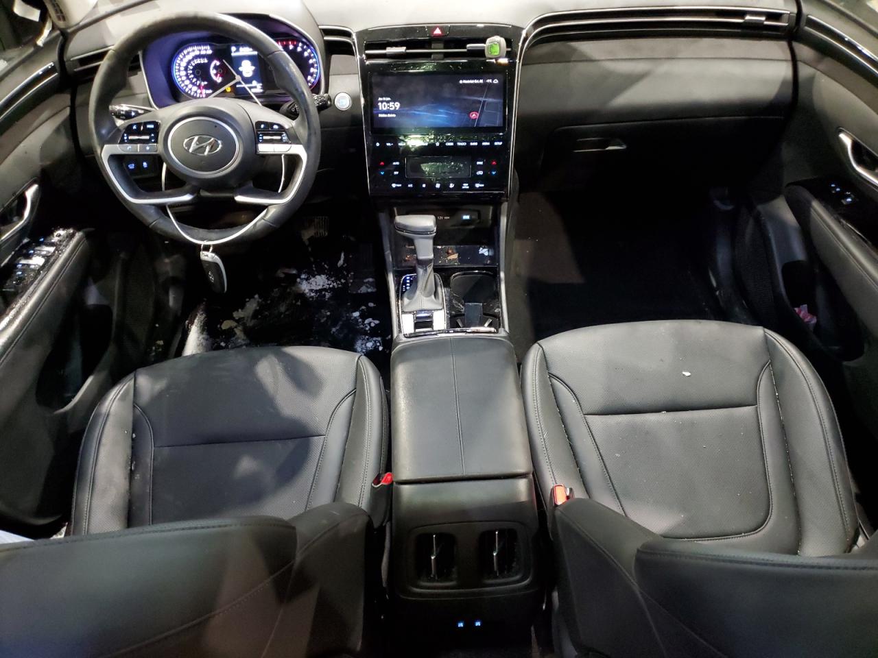 2024 HYUNDAI TUCSON SEL VIN:KM8JCCDE7RU321053