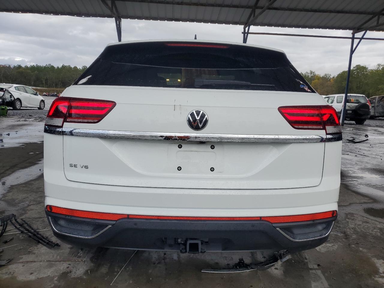 2022 VOLKSWAGEN ATLAS CROSS SPORT SE VIN:1V2JE2CA3NC227855