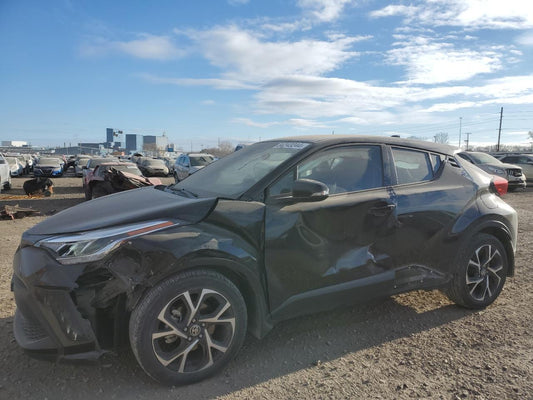 2022 TOYOTA C-HR XLE VIN:NMTKHMBX9NR141851