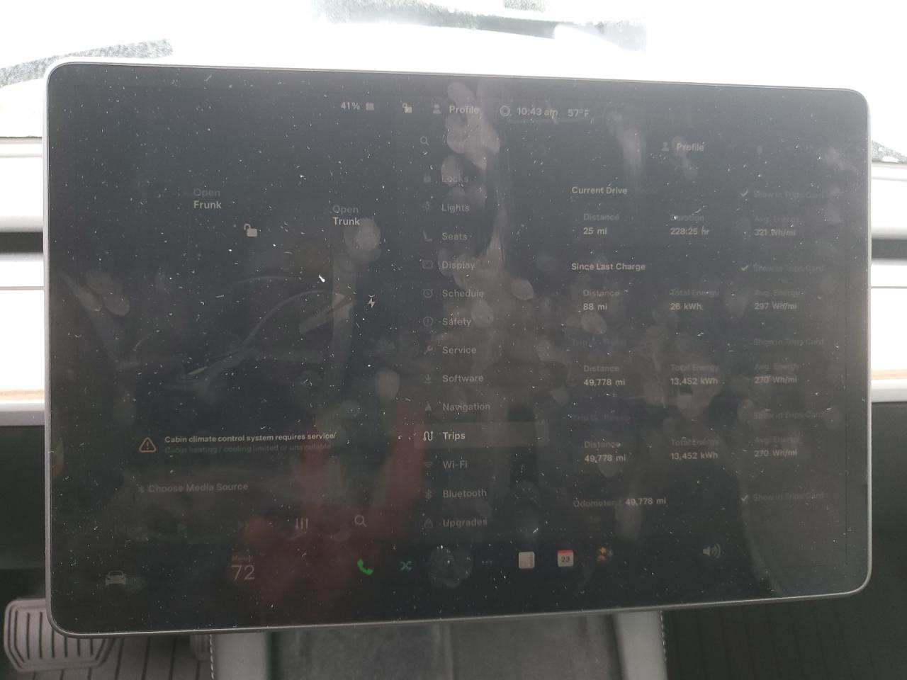2023 TESLA MODEL 3  VIN:5YJ3E1EB3PF635837