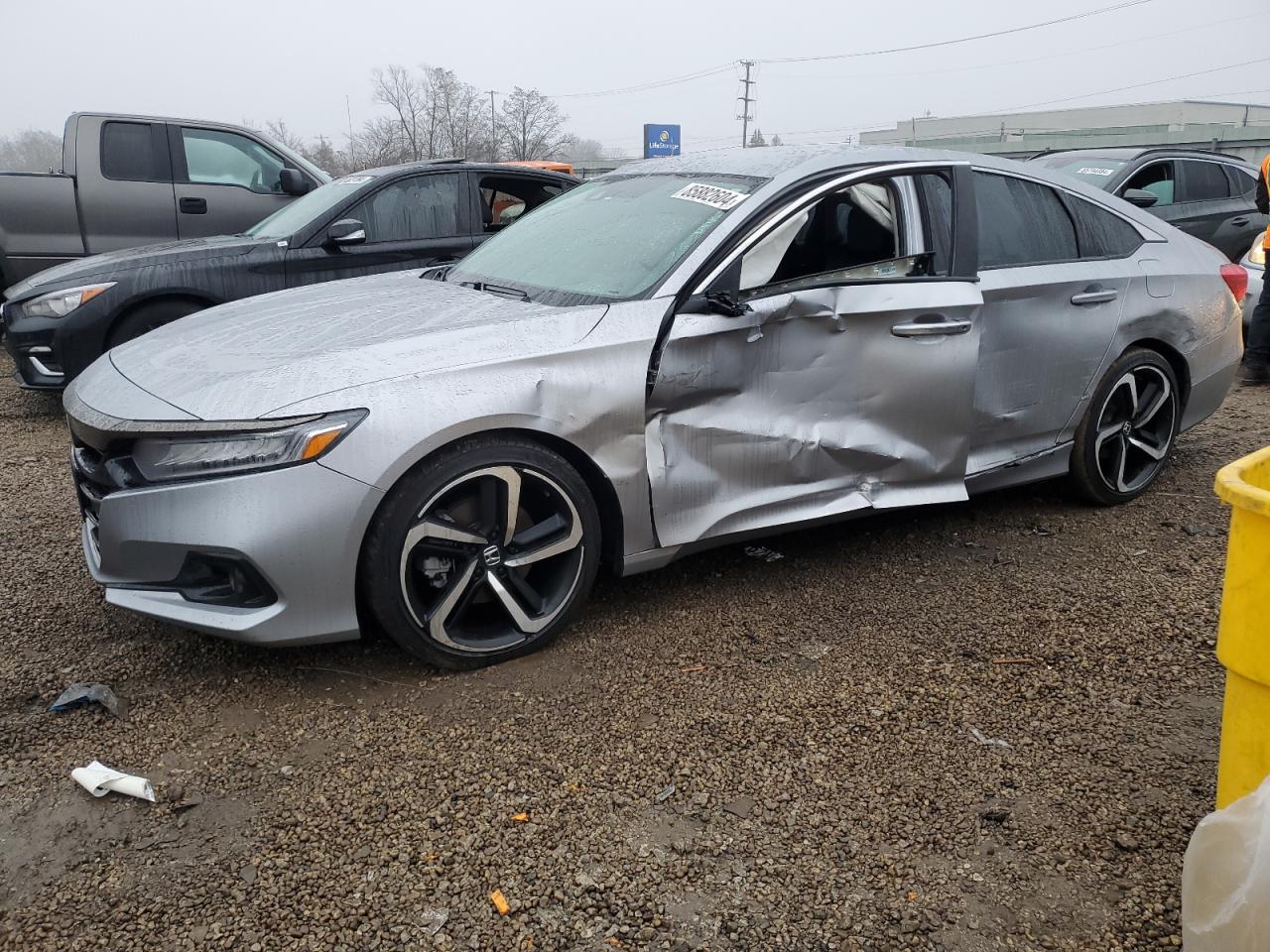 2022 HONDA ACCORD SPORT SE VIN:1HGCV1F43NA100420