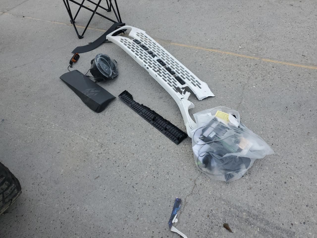 2022 FORD BRONCO BASE VIN:1FMDE5AHXNLB04386