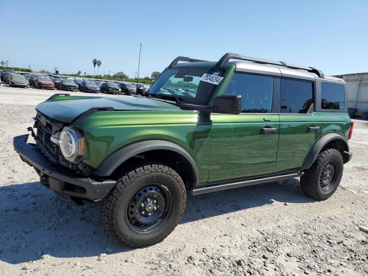 2023 FORD BRONCO BASE VIN:1FMEE5BP3PLC00082