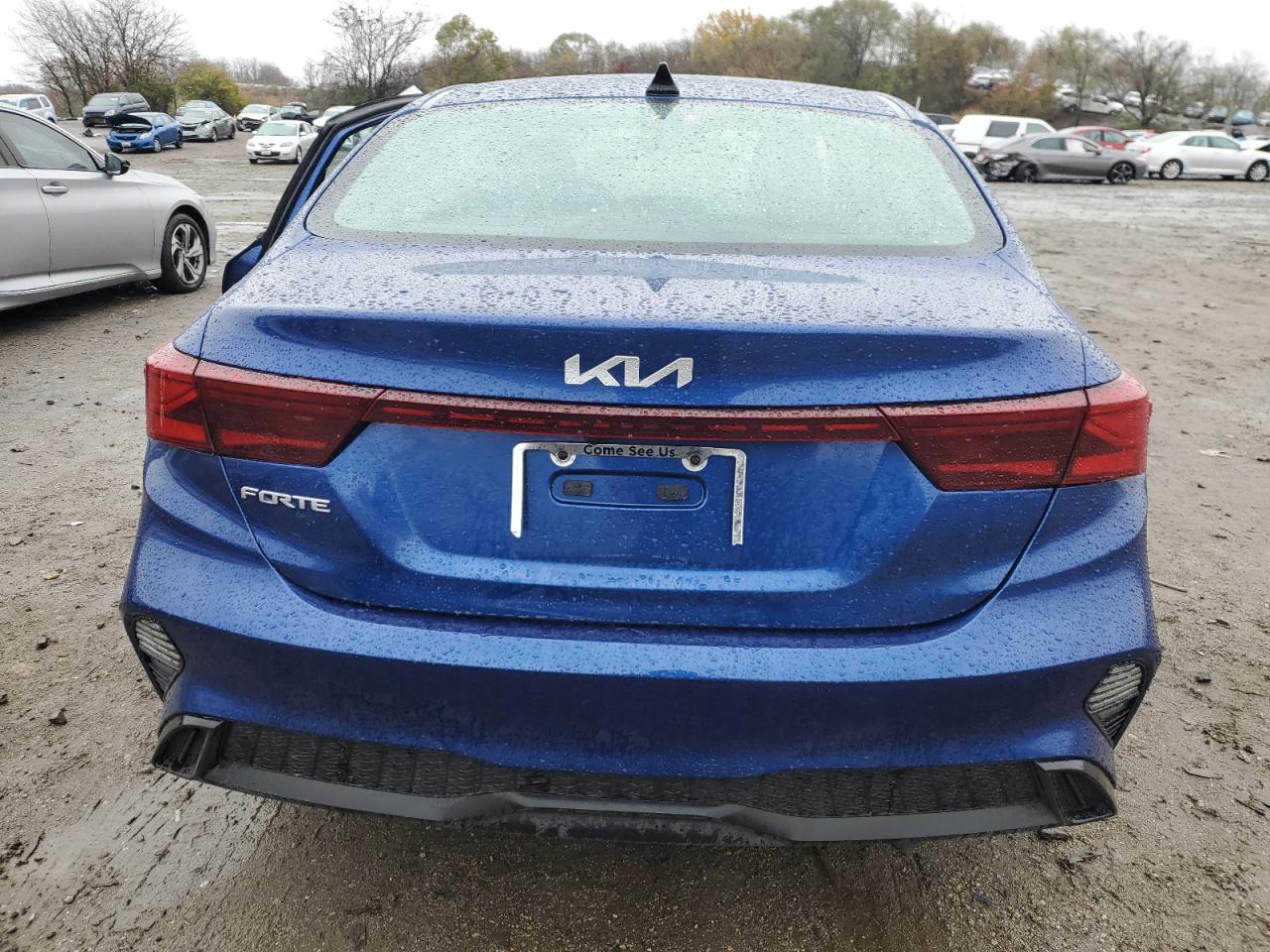 2023 KIA FORTE LX VIN:3KPF24AD6PE682719