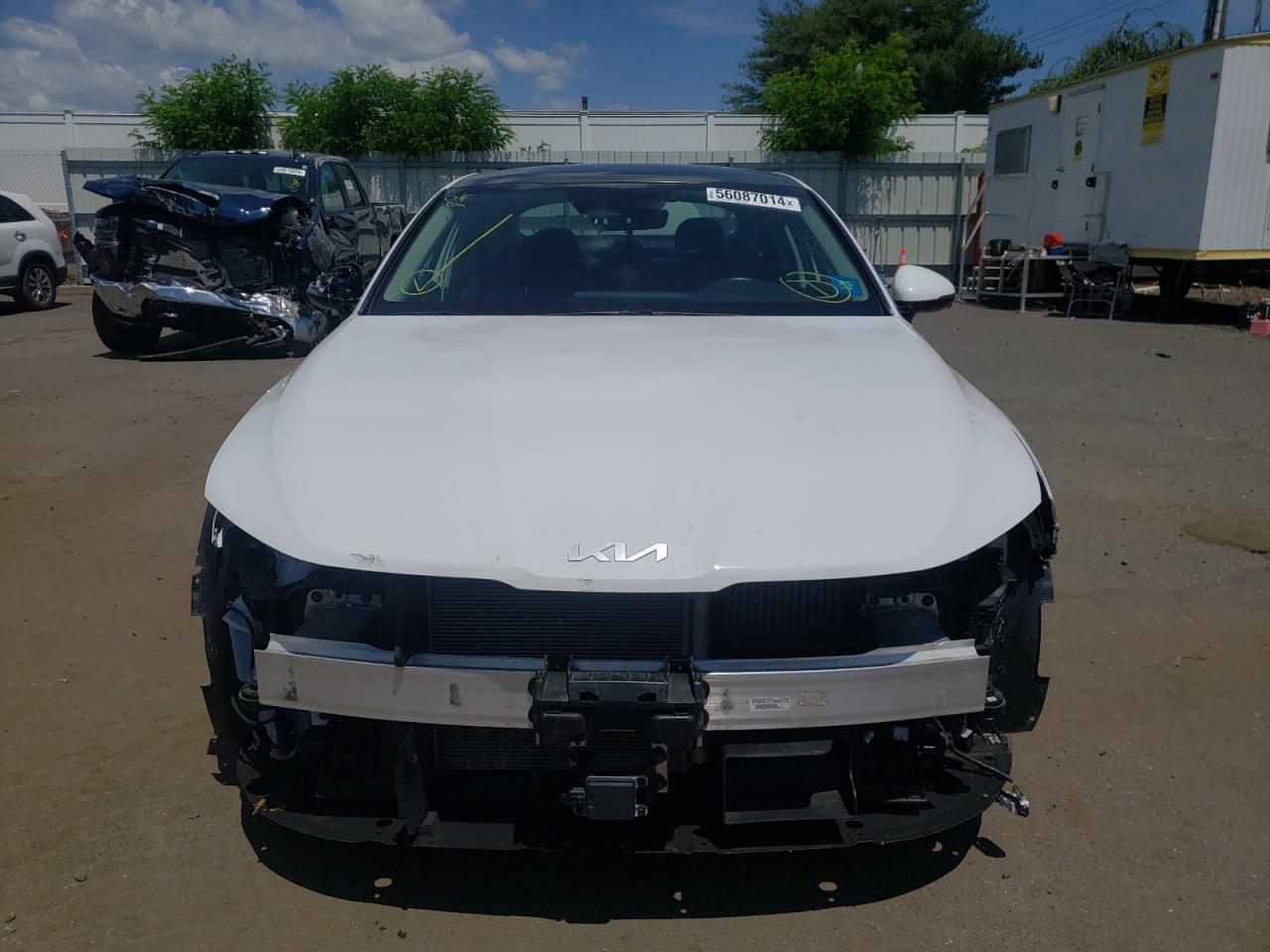 2022 KIA K5 EX VIN:5XXG34J27NG085874