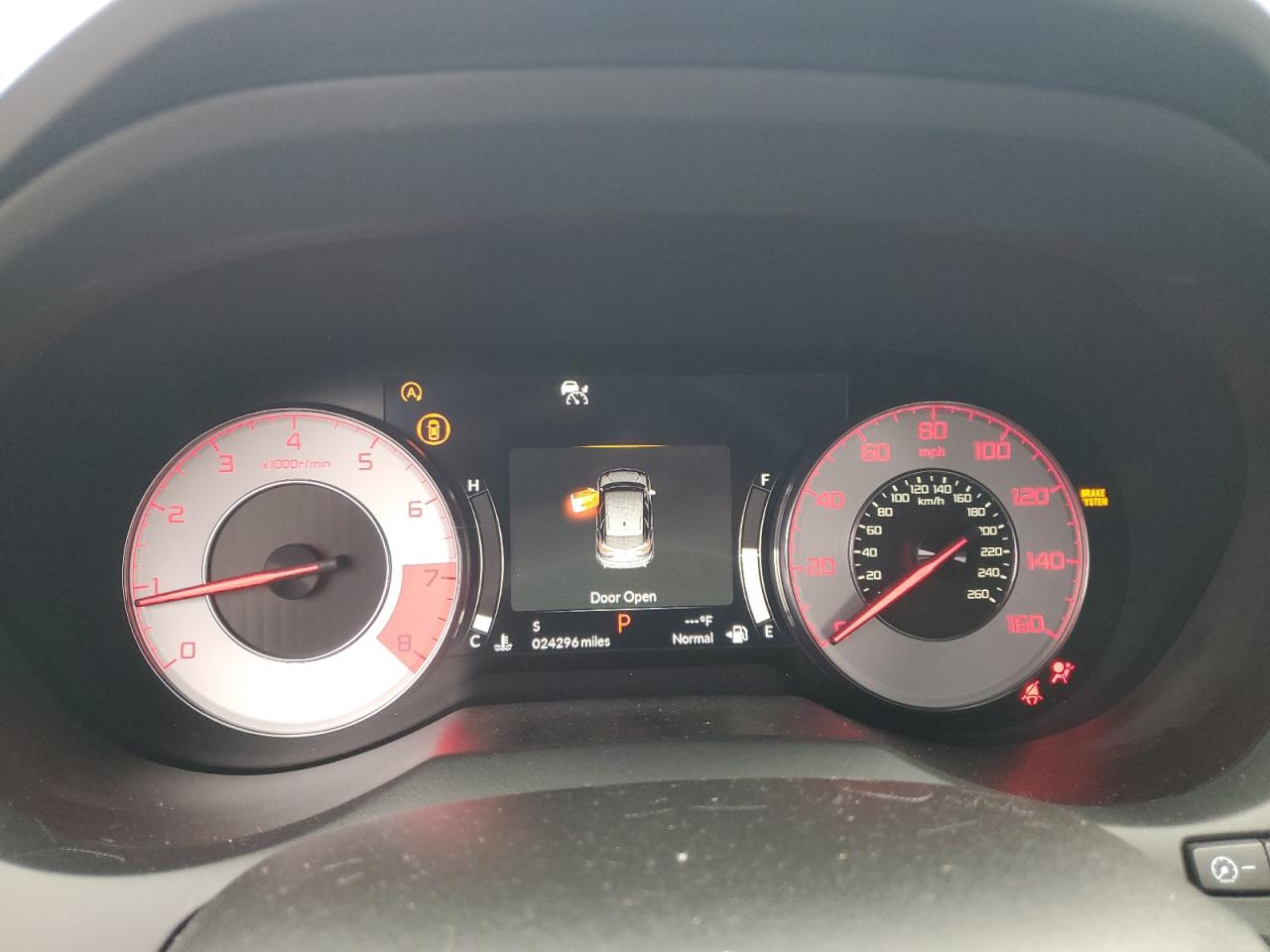 2023 ACURA RDX A-SPEC ADVANCE VIN:5J8TC2H87PL007127