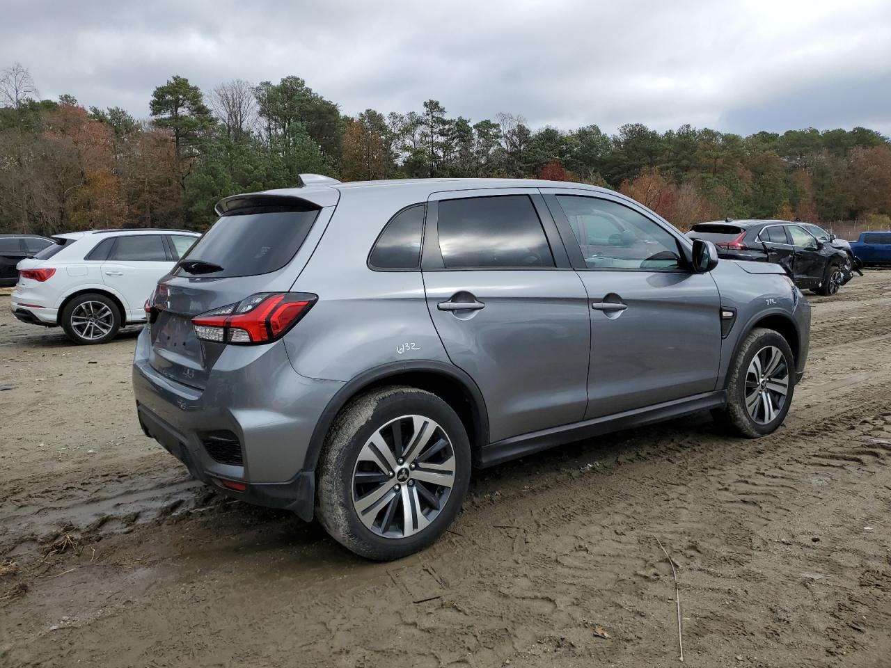 2022 MITSUBISHI OUTLANDER SPORT ES VIN:JA4APUAU7NU018479