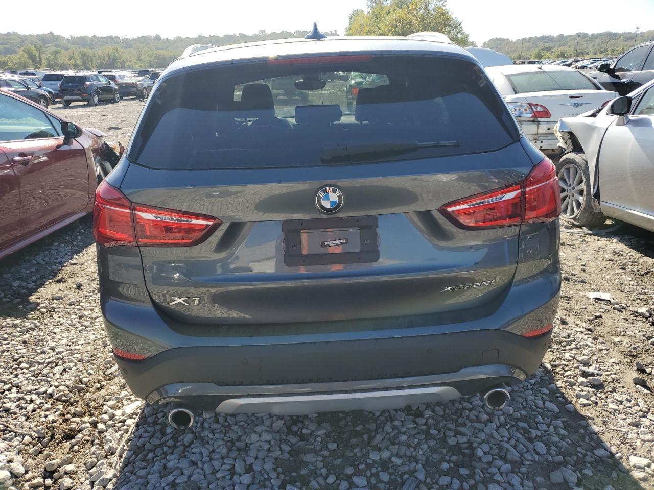 2022 BMW X1 XDRIVE28I VIN:WBXJG9C00N5U69991