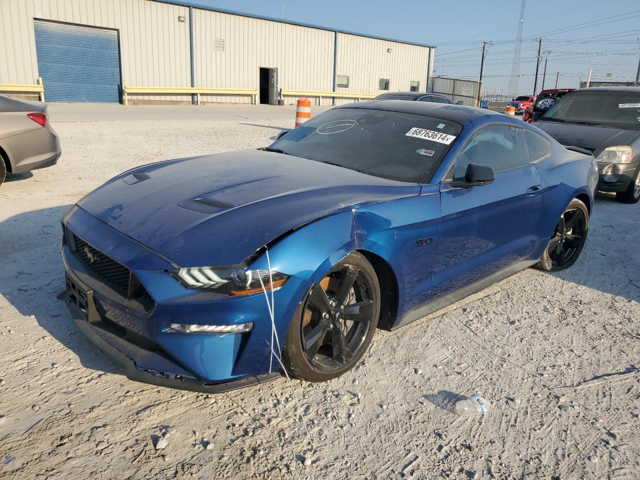 2023 FORD MUSTANG GT VIN:1FA6P8CF0P5302380