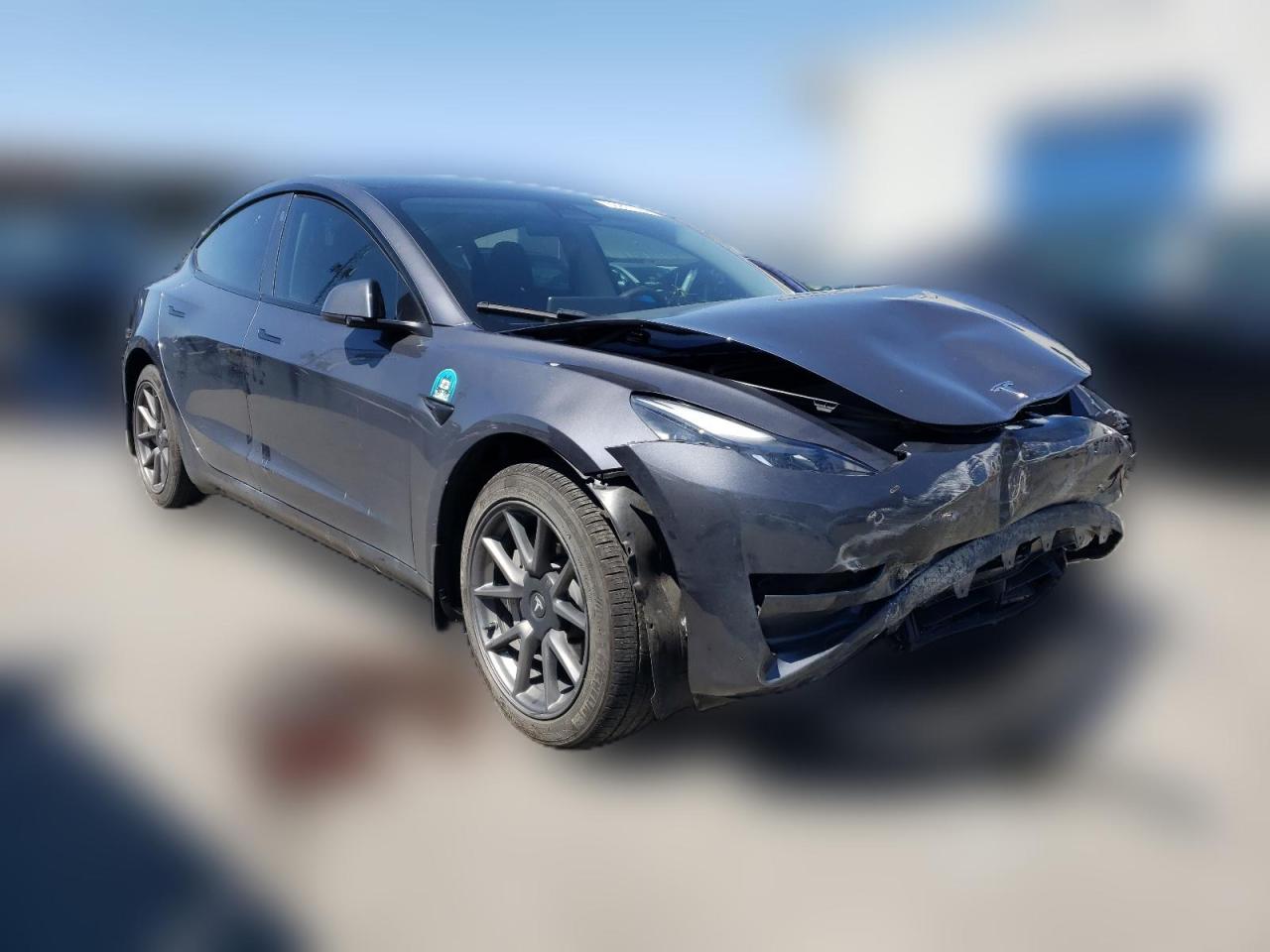 2023 TESLA MODEL 3  VIN:5YJ3E1EA2PF417511