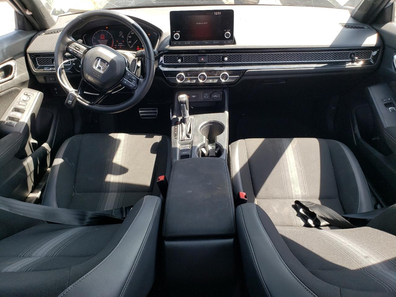 2022 HONDA CIVIC SPORT VIN:2HGFE2F57NH562959