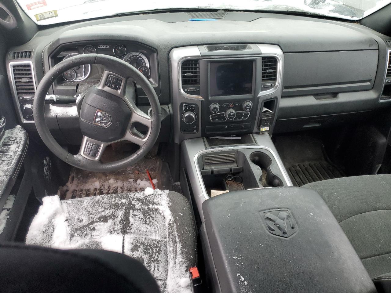 2022 RAM 1500 CLASSIC SLT VIN:1C6RR7GG0NS122496