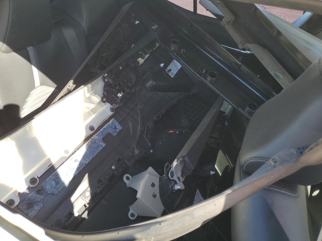 2023 TOYOTA CAMRY SE NIGHT SHADE VIN:4T1G11AKXPU745693