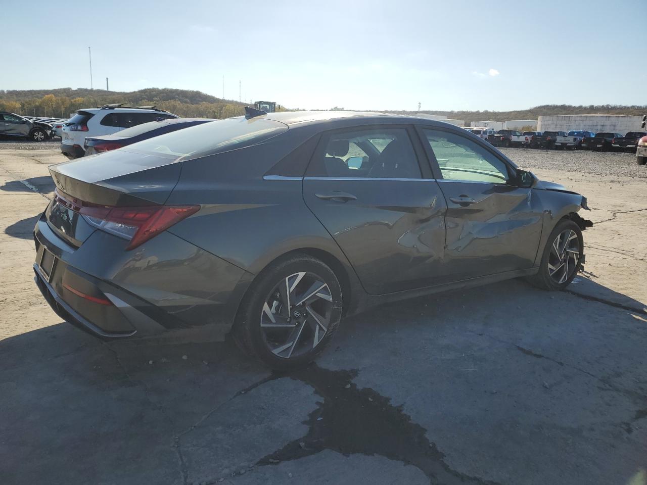 2024 HYUNDAI ELANTRA SEL VIN:KMHLS4DG4RU746698