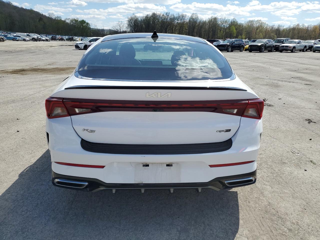 2022 KIA K5 GT LINE VIN:5XXG64J27NG114149