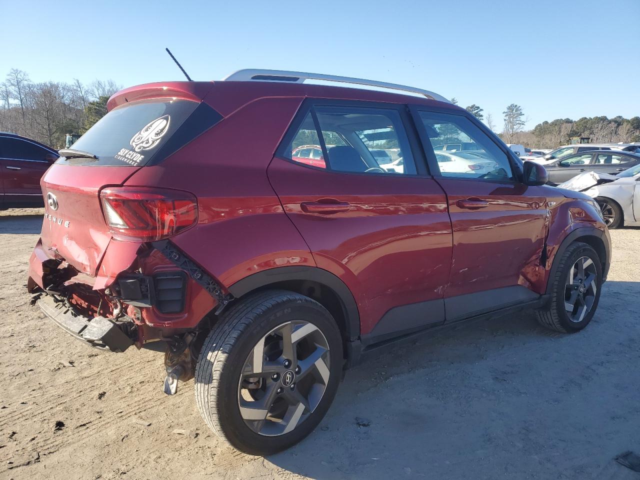 2023 HYUNDAI VENUE SEL VIN:KMHRC8A30PU276750