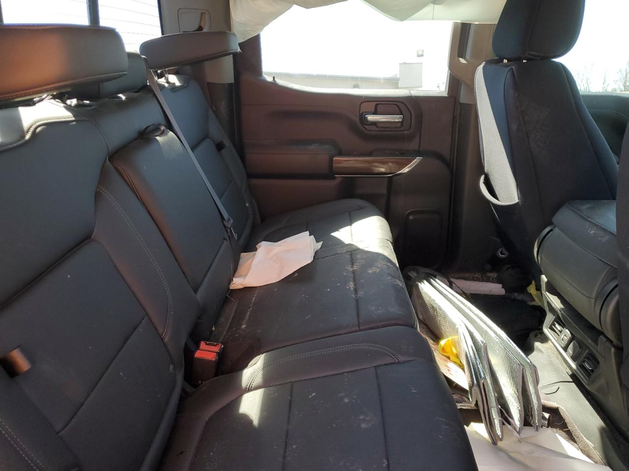 2022 CHEVROLET SILVERADO LTD K1500 LT VIN:3GCUYDED2NG128143