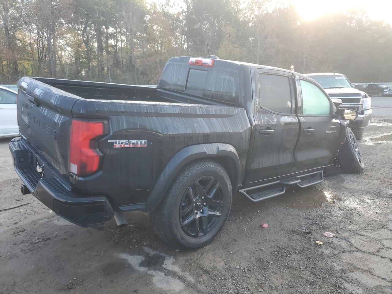 2024 CHEVROLET COLORADO TRAIL BOSS VIN:1GCPTEEK3R1201945