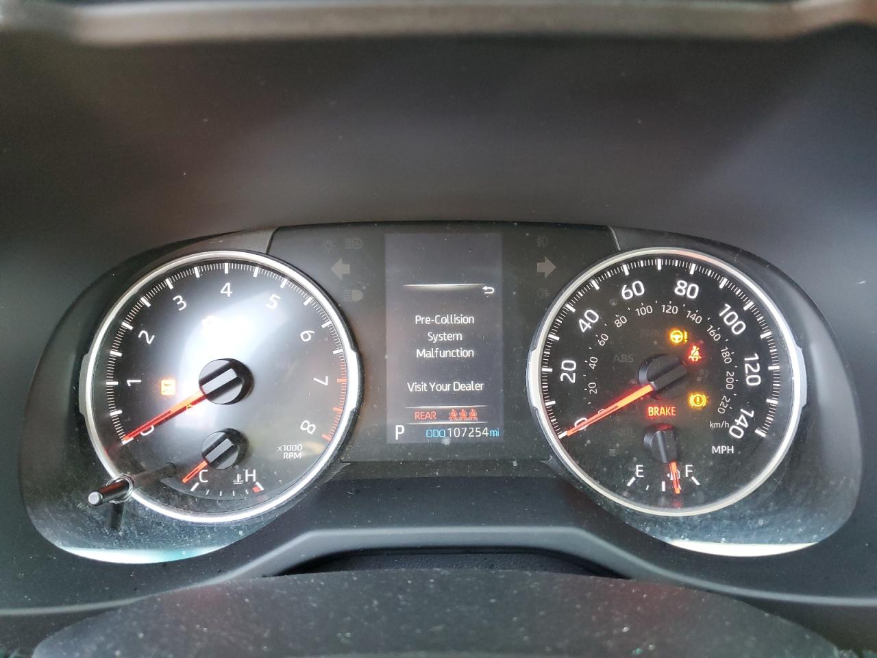 2022 TOYOTA RAV4 LE VIN:2T3F1RFV5NW289250