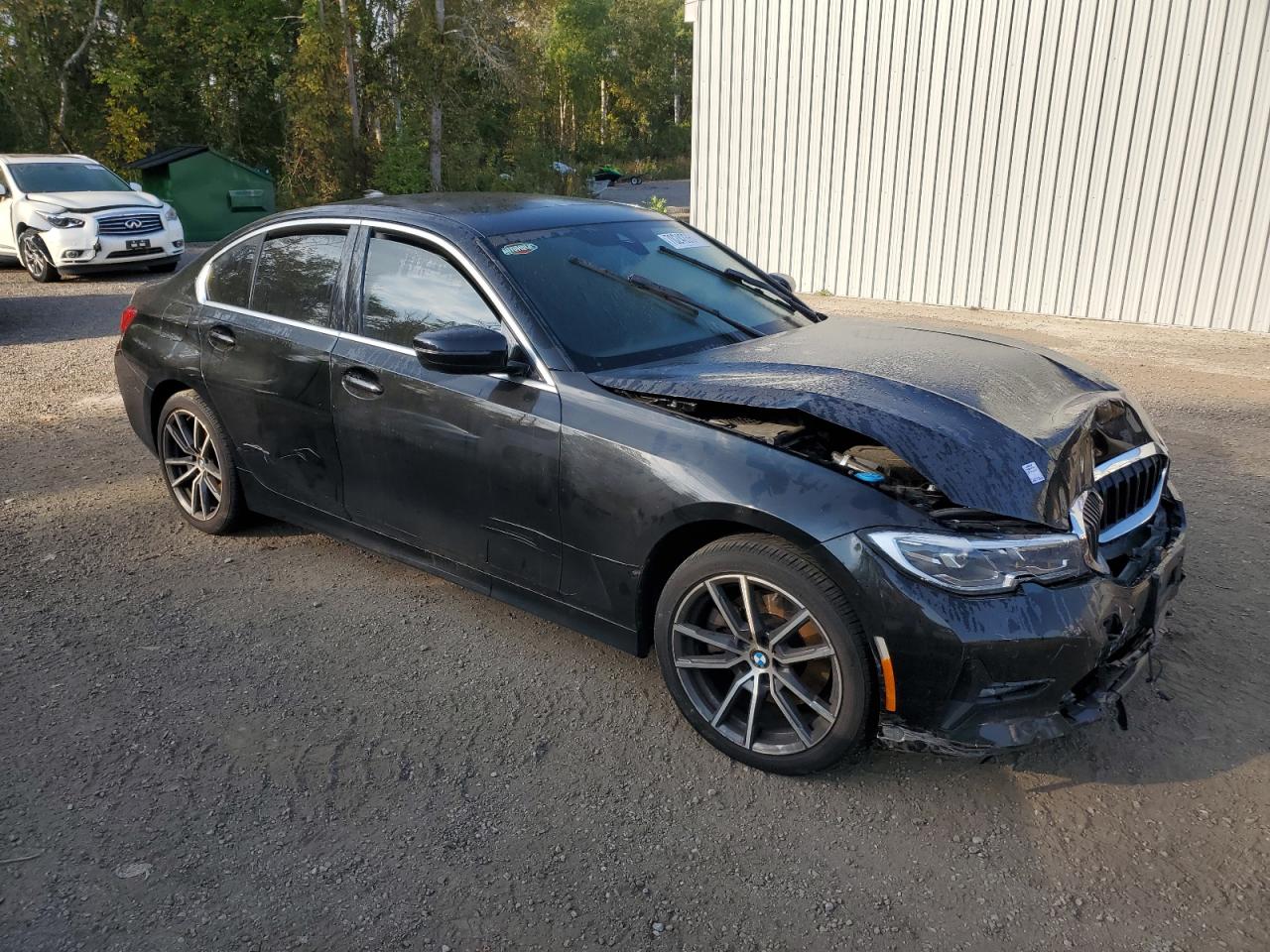 2022 BMW 330XI  VIN:3MW5R7J06N8C73442