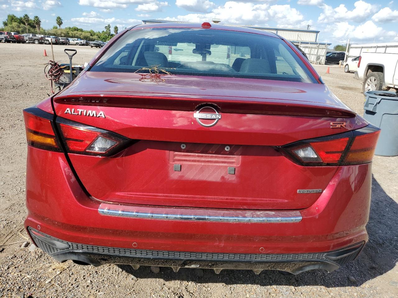 2023 NISSAN ALTIMA SR VIN:1N4AL4CV0PN411525