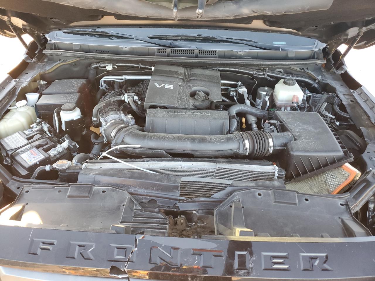 2022 NISSAN FRONTIER S VIN:1N6ED1EJ5NN692278