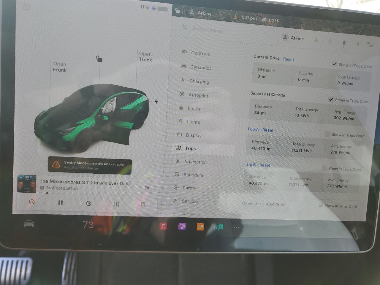 2022 TESLA MODEL Y  VIN:7SAYGAEE9NF339411