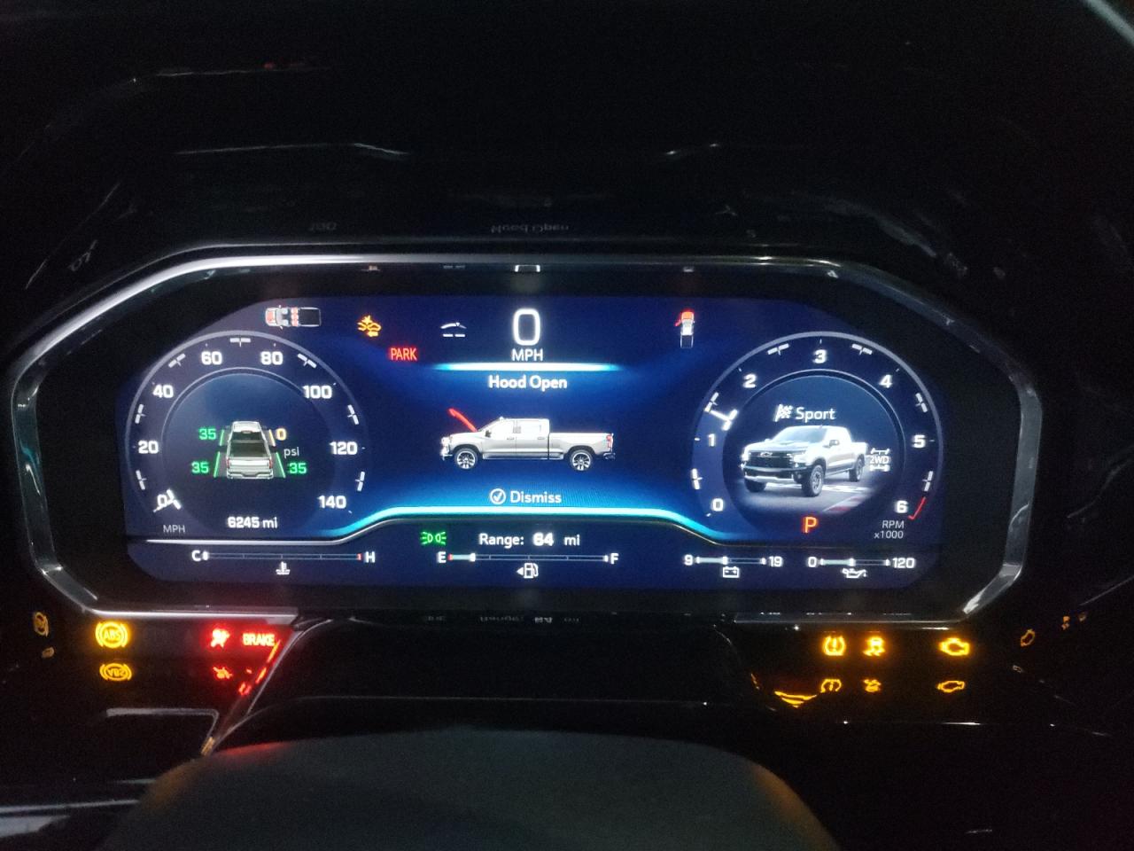 2024 CHEVROLET SILVERADO K1500 ZR2 VIN:3GCUDHEL2RG450555