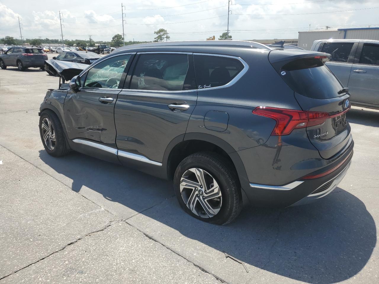 2023 HYUNDAI SANTA FE SEL PREMIUM VIN:5NMS3DAJXPH535815