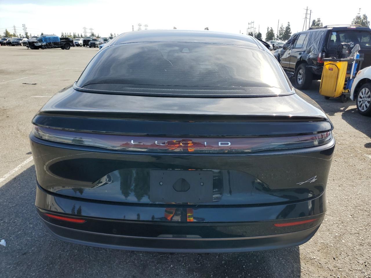 2024 LUCID MOTORS AIR PURE VIN:50EA1PGA8RA008066