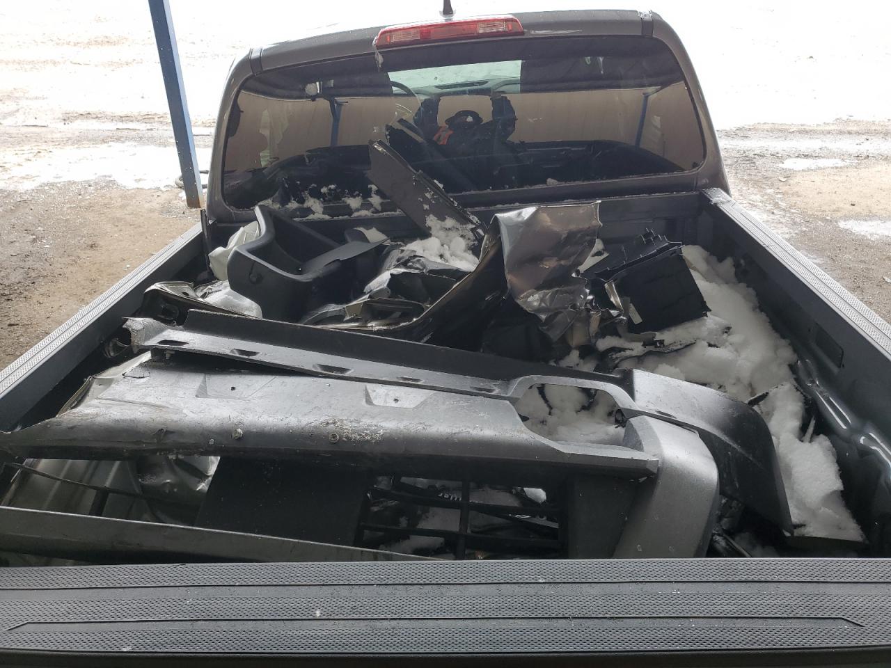 2022 NISSAN FRONTIER S VIN:1N6ED1EK2NN686902
