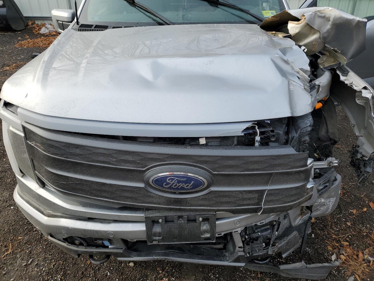 2022 FORD F150 LIGHTNING PRO VIN:1FT6W1EVXNWG04534
