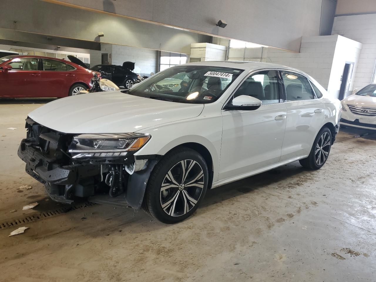 2022 VOLKSWAGEN PASSAT SE VIN:1VWSA7A35NC005642