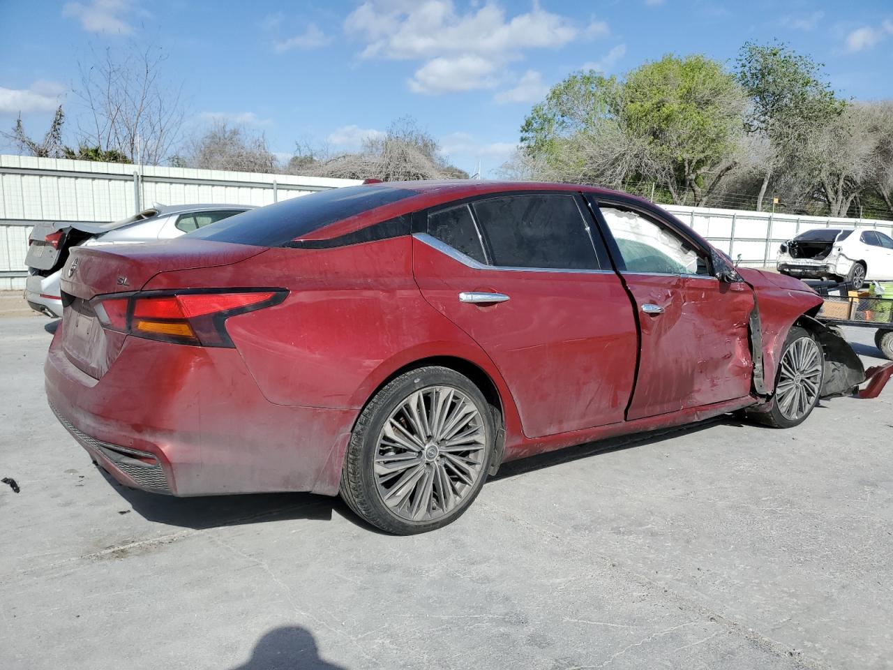 2024 NISSAN ALTIMA SL VIN:1N4BL4EV0RN348639