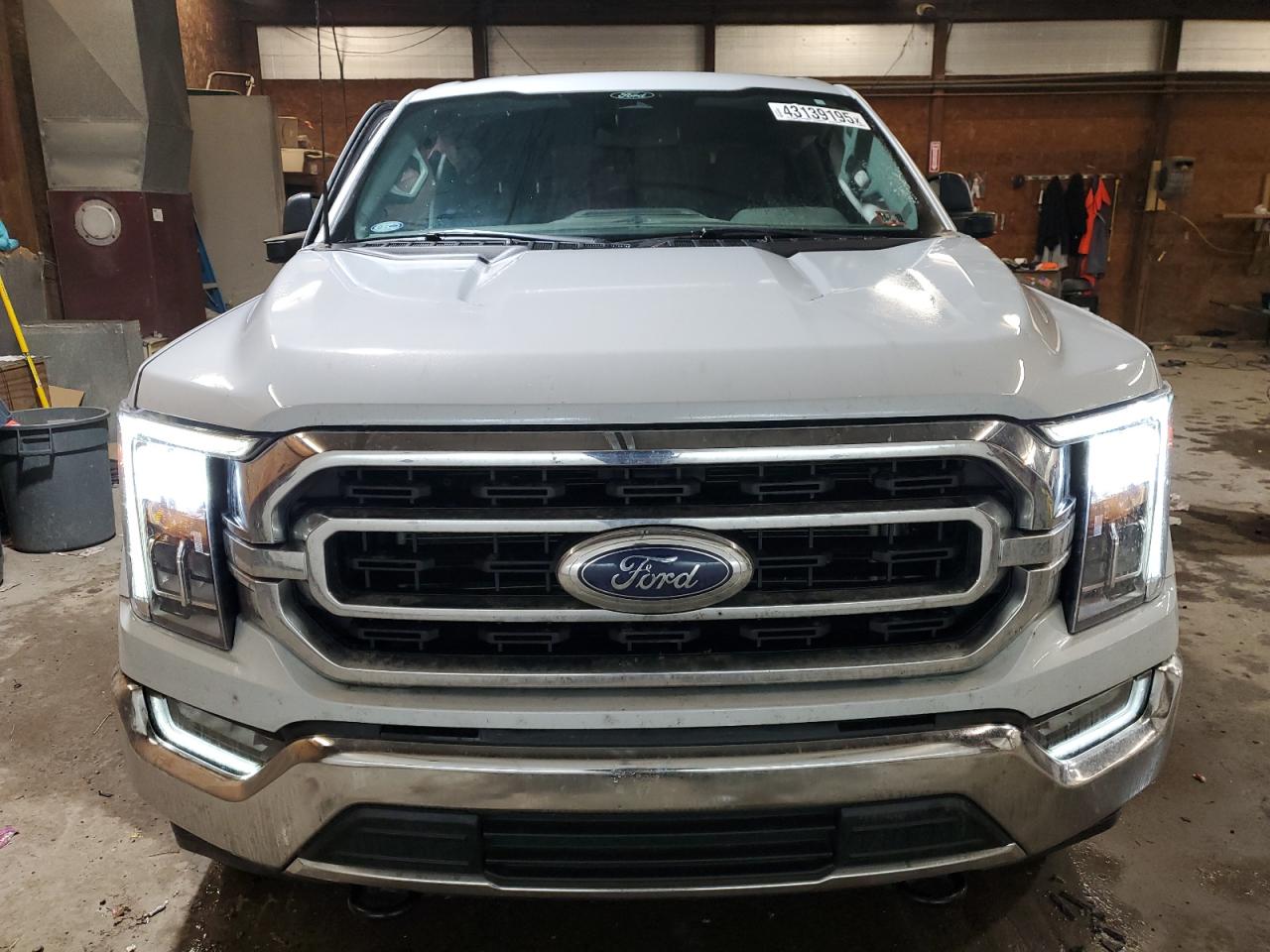 2022 FORD F150 SUPERCREW VIN:1FTFW1E51NKE86140