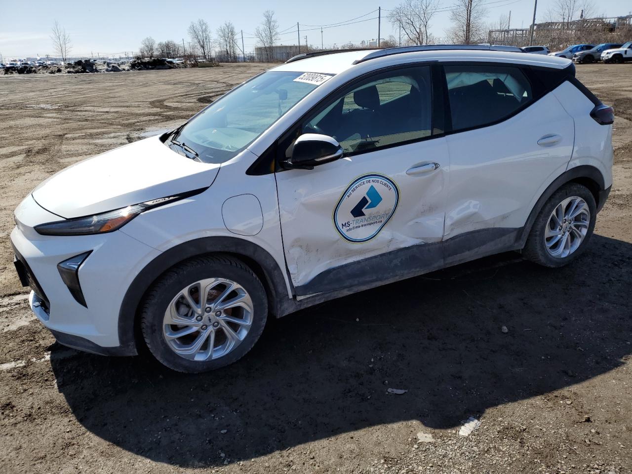 2023 CHEVROLET BOLT EUV LT VIN:1G1FY6S09P4118546