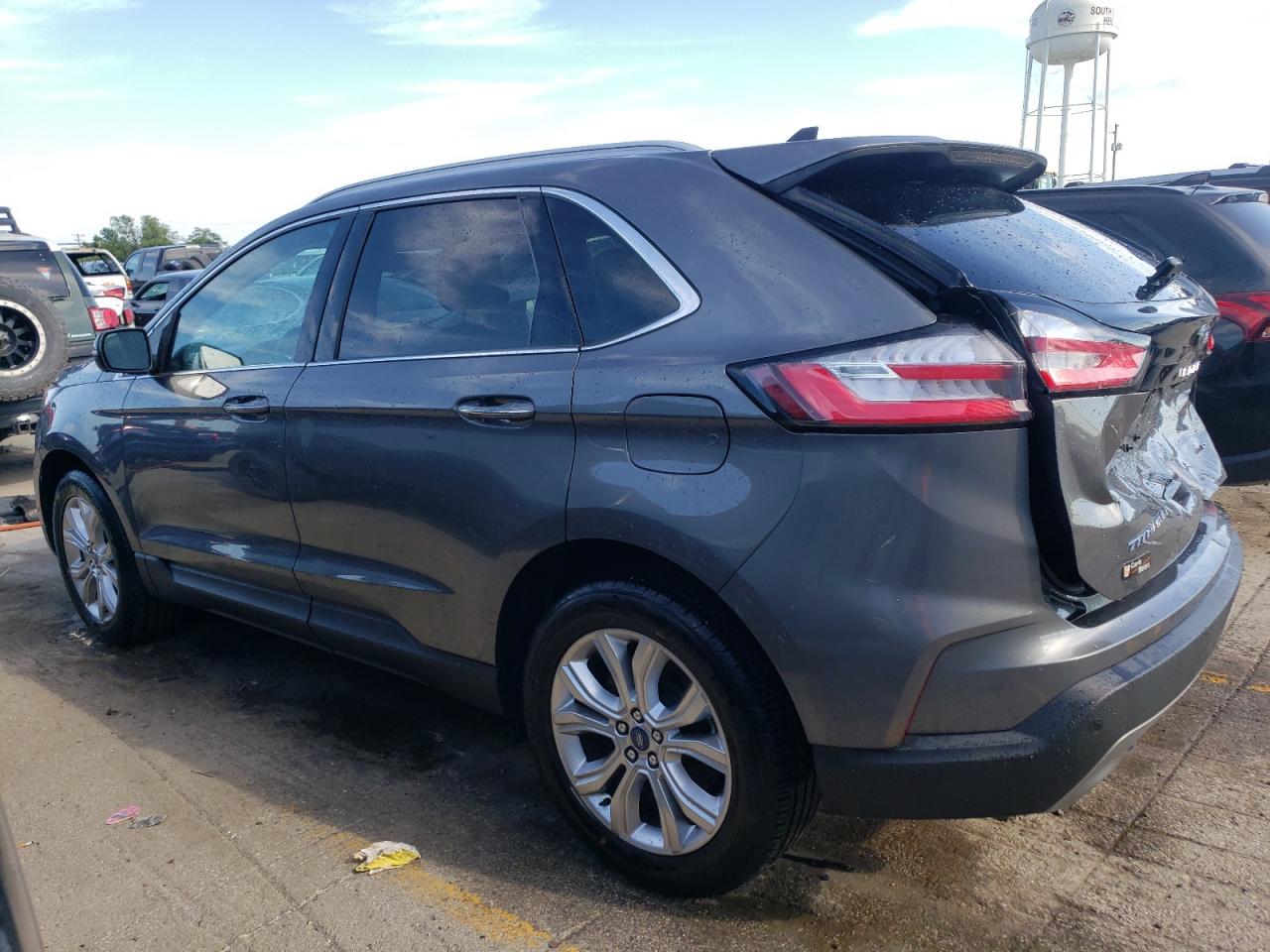 2022 FORD EDGE TITANIUM VIN:2FMPK4K91NBB17728