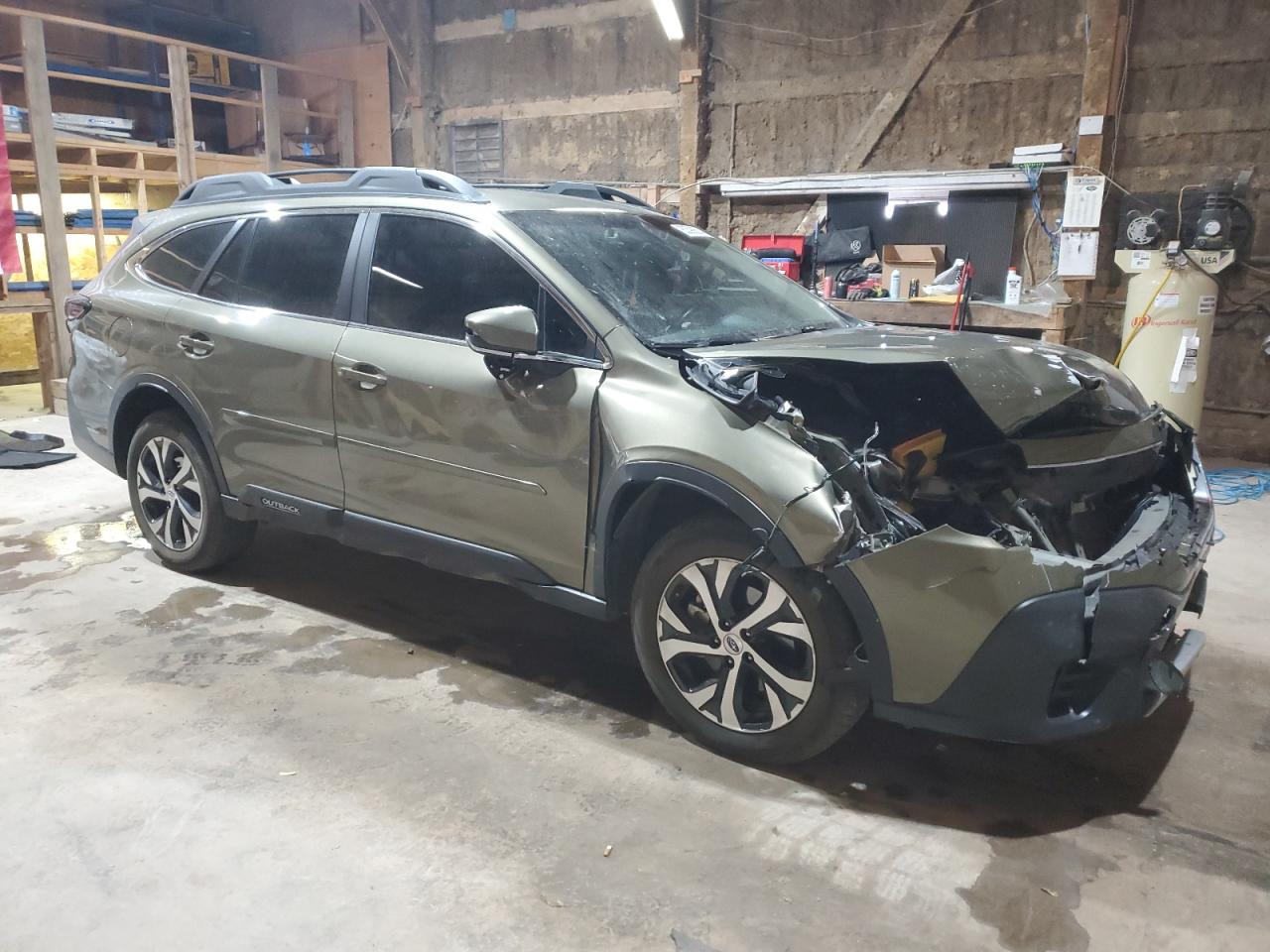 2022 SUBARU OUTBACK LIMITED VIN:4S4BTAMC1N3138190