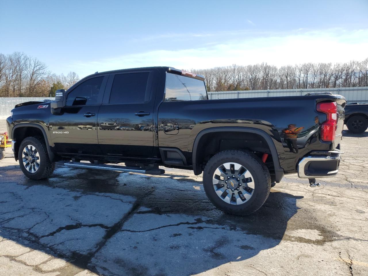 2022 CHEVROLET SILVERADO K2500 HEAVY DUTY LT VIN:2GC1YNEY2N1201192