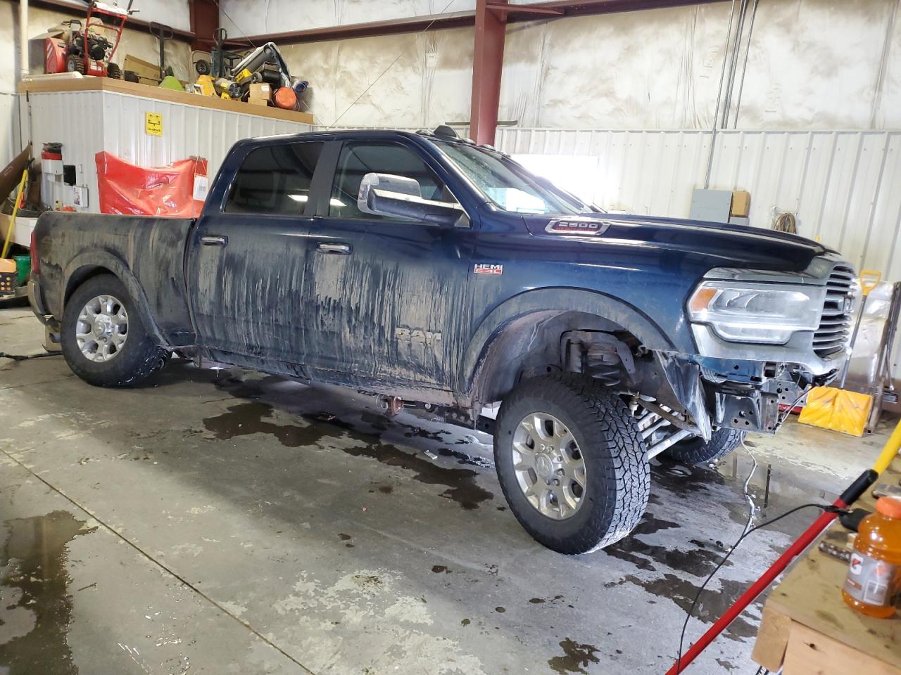 2022 RAM 2500 LARAMIE VIN:3C6UR5FJ3NG232896