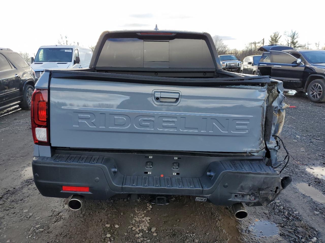 2024 HONDA RIDGELINE BLACK EDITION VIN:5FPYK3F84RB012962