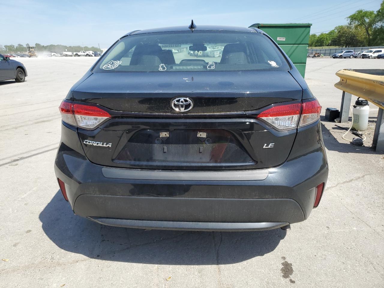 2022 TOYOTA COROLLA LE VIN:5YFEPMAE7NP370636