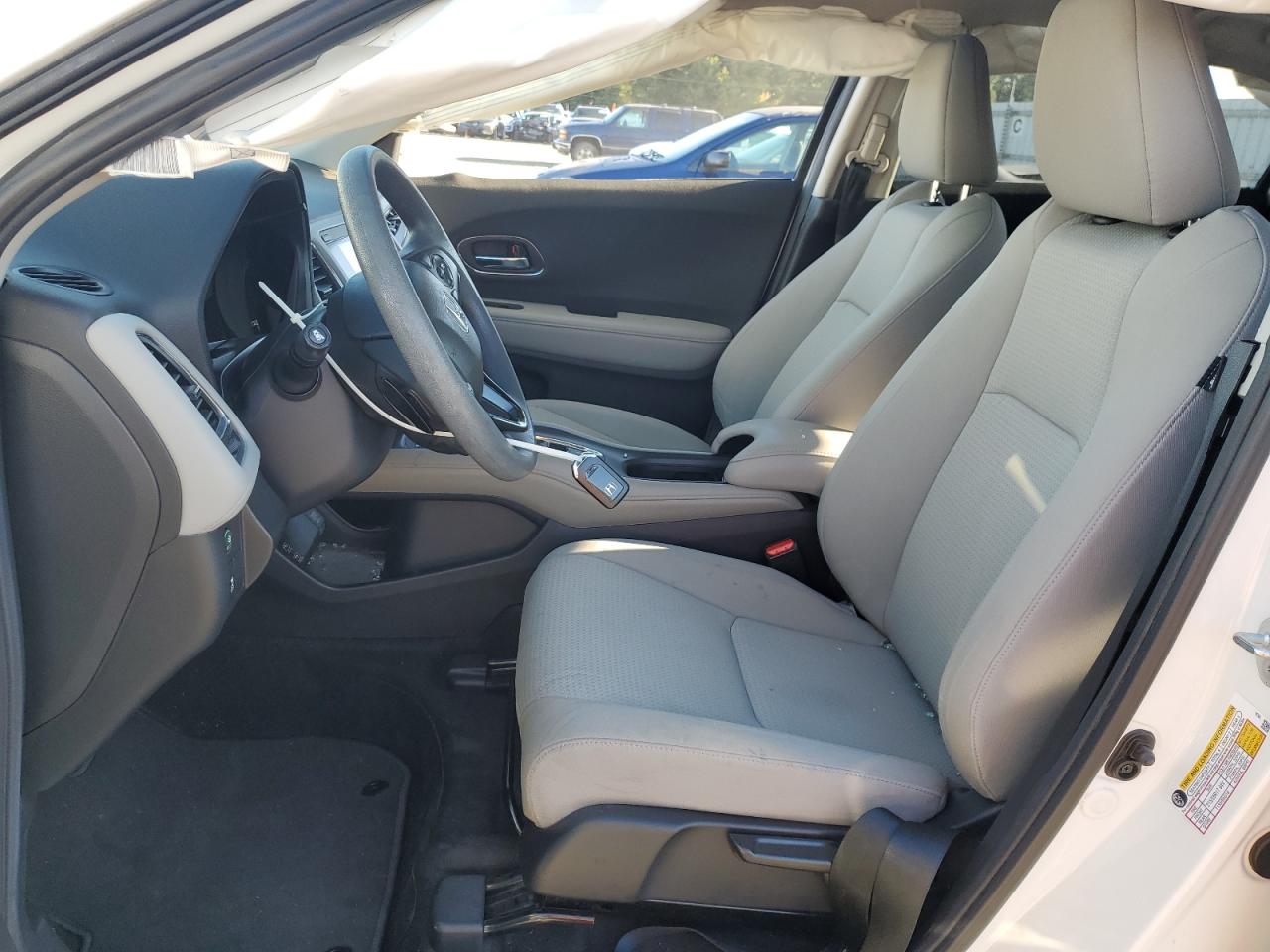 2022 HONDA HR-V EX VIN:3CZRU5H58NM700369