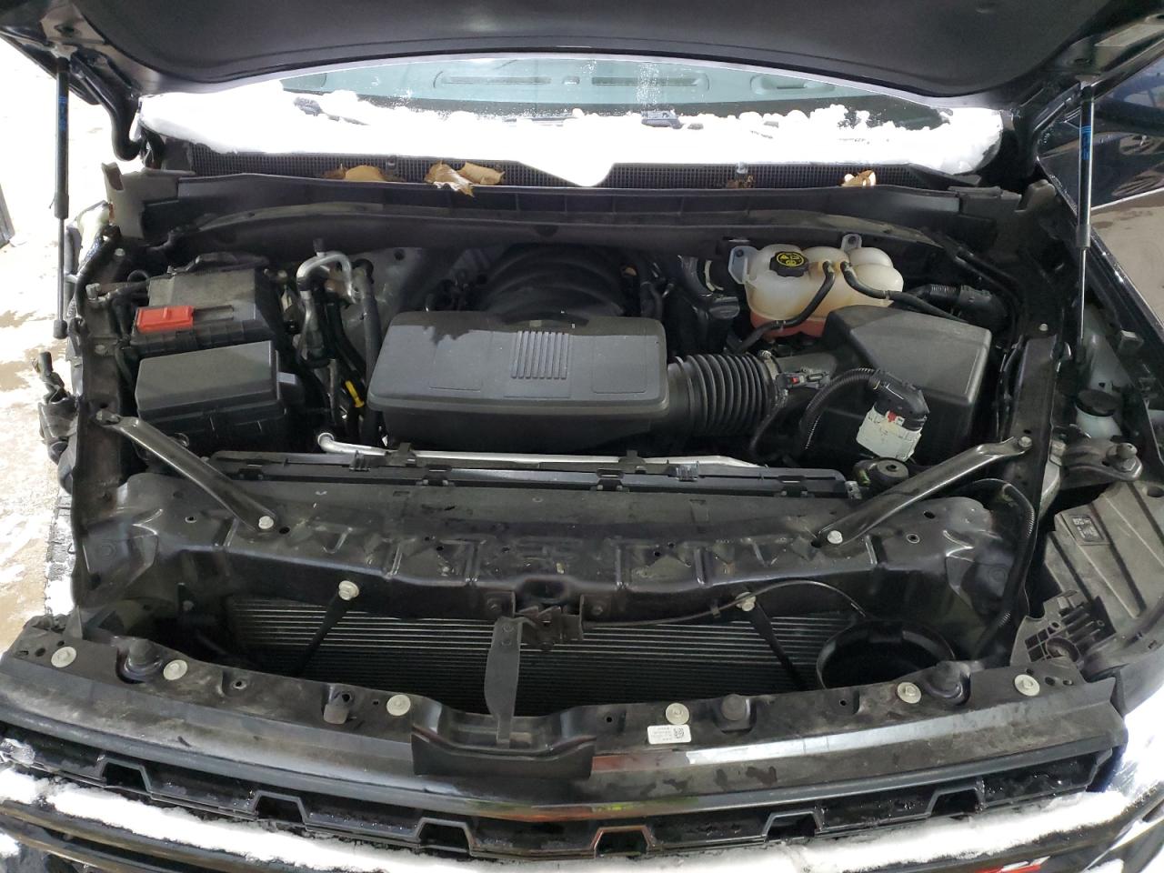 2023 CHEVROLET TAHOE K1500 Z71 VIN:1GNSKPKD4PR521294