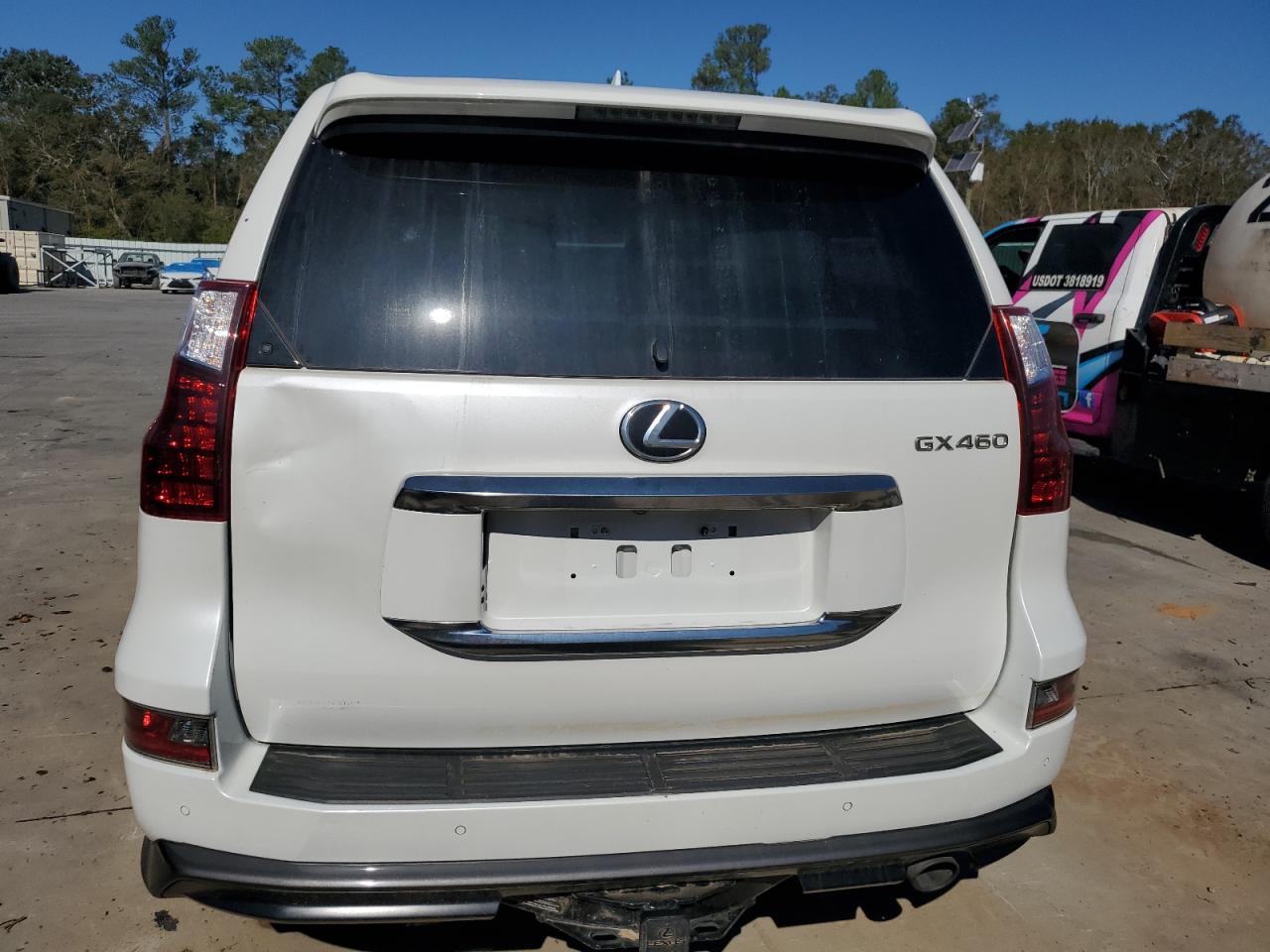 2022 LEXUS GX 460 LUXURY VIN:JTJGM7BX9N5308314