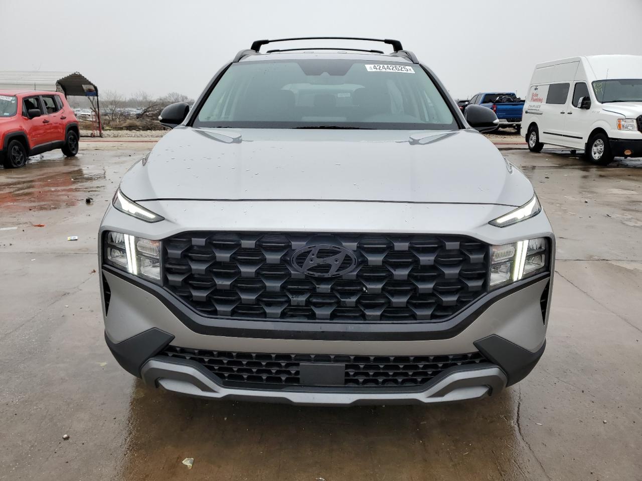 2022 HYUNDAI SANTA FE SEL VIN:5NMS64AJ2NH424535