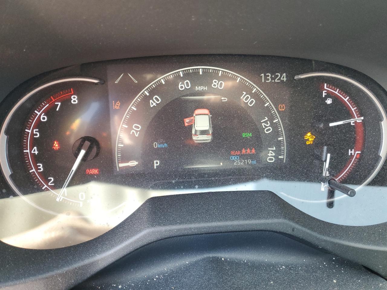 2023 TOYOTA RAV4 XLE VIN:2T3P1RFV4PW403908